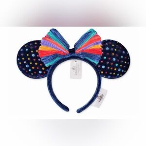 Disney Multicolor Minnie Mouse Ears Headband